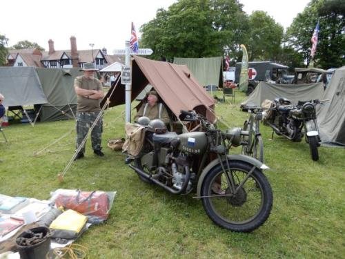 Derek Thom Royal Enfield WD-C 1