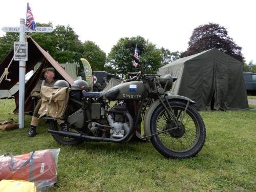 Derek Thom Royal Enfield WD-C 2