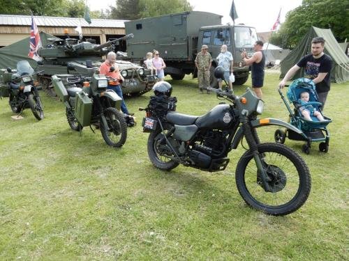 Nigel Bills Harley-Davidson 350 2